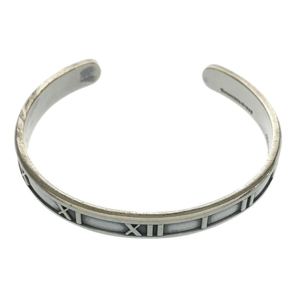 Tiffany Atlas Bangle Bracelet Silver